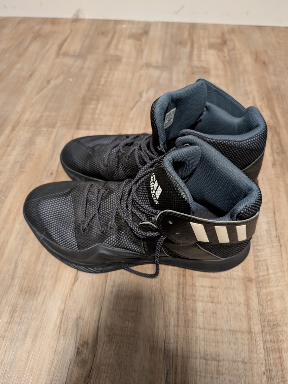 Adidas Sneakers Black Men's Size 13 Like New